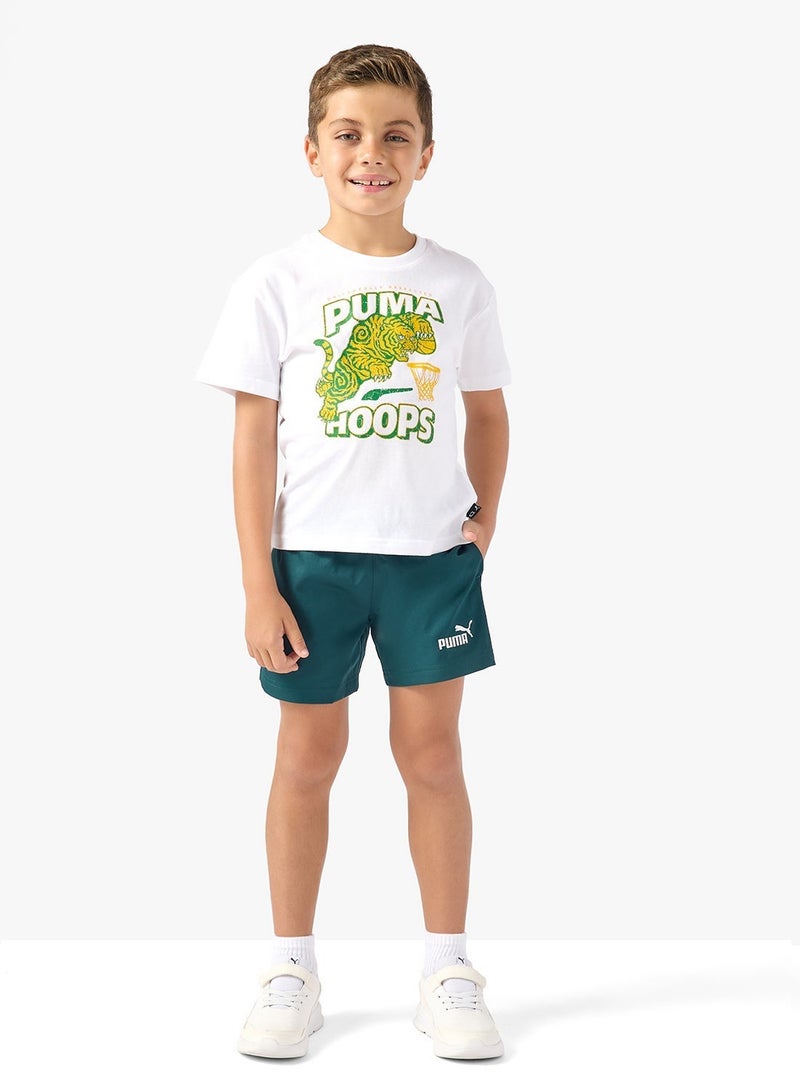 PUMA Hoopstellations Basketball Jumping Tiger Tee - Image 4